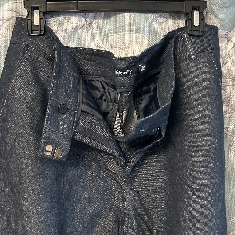 Relativity Womens Indigo Jeans